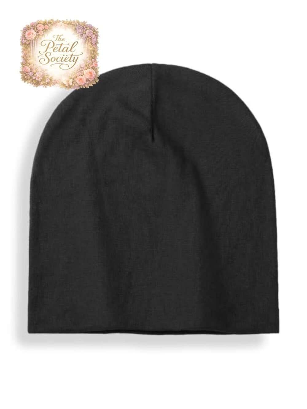 100% Cotton Slouchy Beanie Unisex Thin Knit Winter Hat Lightweight
